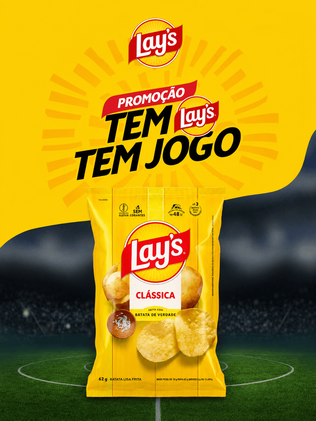 TEM LAYS TEM JOGO 