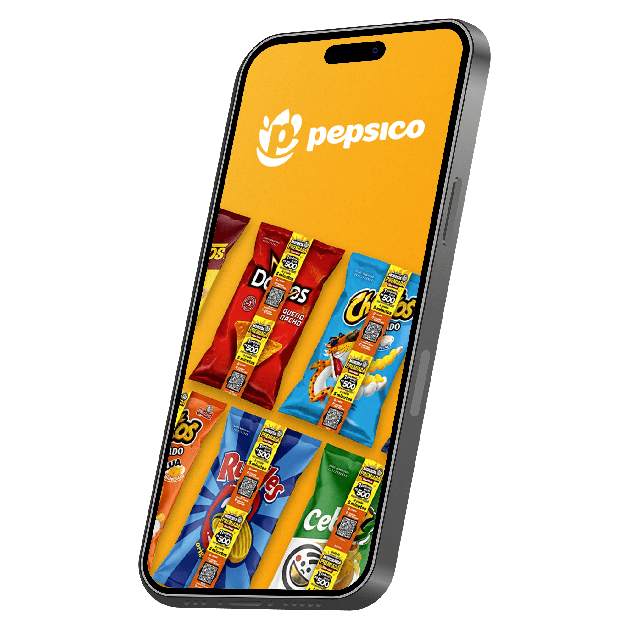 mockup pepsico